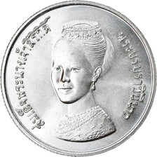 Moneda, Tailandia, Rama IX, 600 Baht, 1980, SC, Plata, KM:138