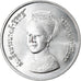 Moneda, Tailandia, Rama IX, 600 Baht, 1980, SC, Plata, KM:138