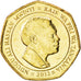 Tanzania, 50 Shilingi, 2012, KM #New, MS(63), Brass plated steel, 7.97