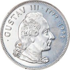 Moneta, Svezia, Carl XVI Gustaf, 200 Kronor, 1992, SPL, Argento, KM:879
