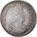 Moneda, Francia, Louis XIV, 1/2 Ecu aux palmes, 1694, Caen, MBC+, Plata