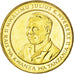 TANZANIA, 100 Shilingi, 1994, KM #32, MS(63), Brass Plated Steel, 9.03