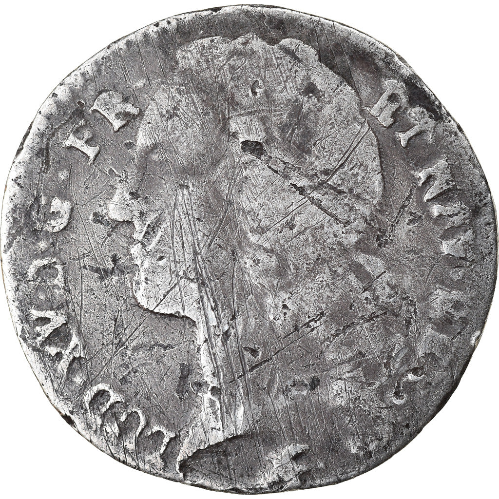 Münze, Frankreich, Louis XV, 1/10 Écu au bandeau, 12 Sols, 1/10 ECU, 1769