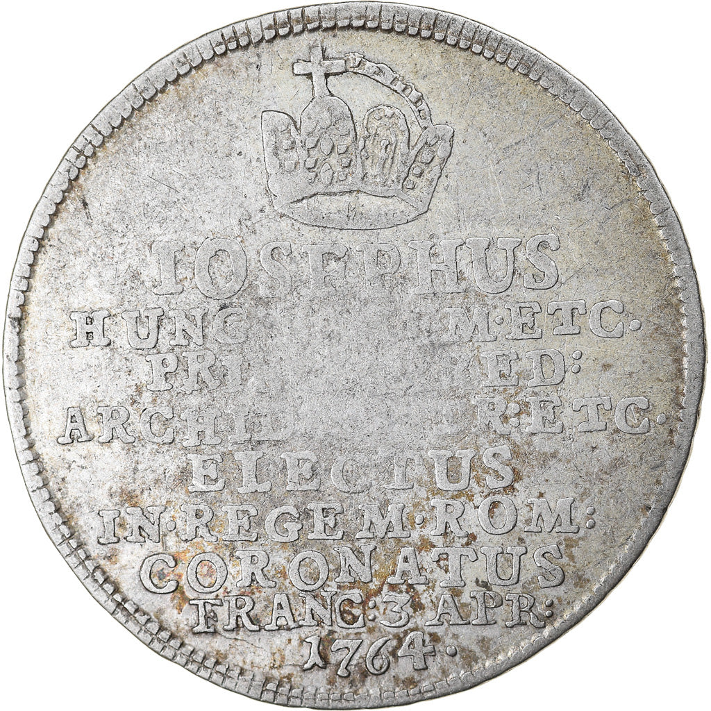 Moneta, Stati tedeschi, FRANKFURT AM MAIN, 1-1/2 Ducat, 1764, Frankfurt, MB