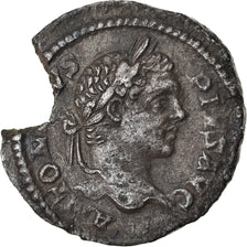 Moeda, Caracalla, Quinarius, Roma, Rara, EF(40-45), Prata, RIC:162