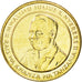Tanzania, 100 Shillingi, 2012, KM #New, MS(63), Brass plated steel, 9.05