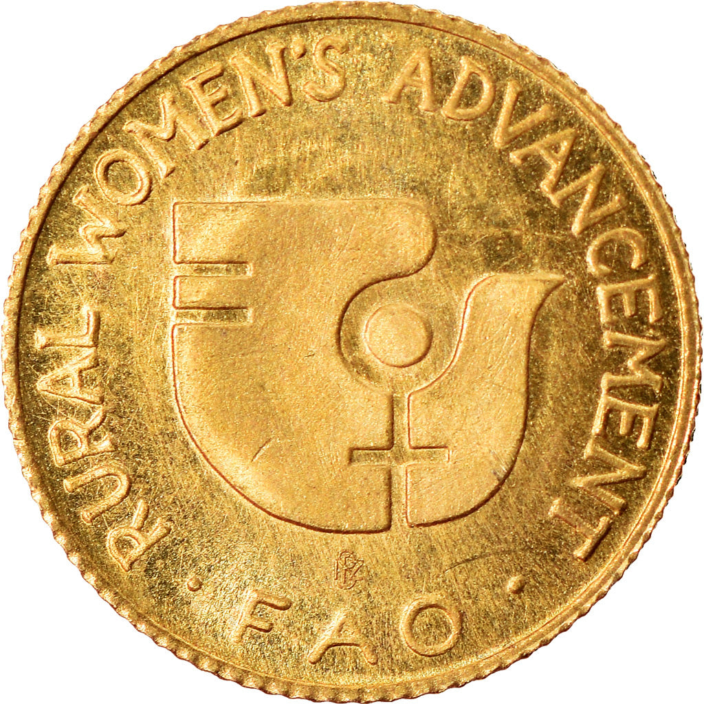 Monnaie, Tonga, King Taufa'ahau Tupou IV, 10 Pa'anga, 1980, SPL, Or, KM:64