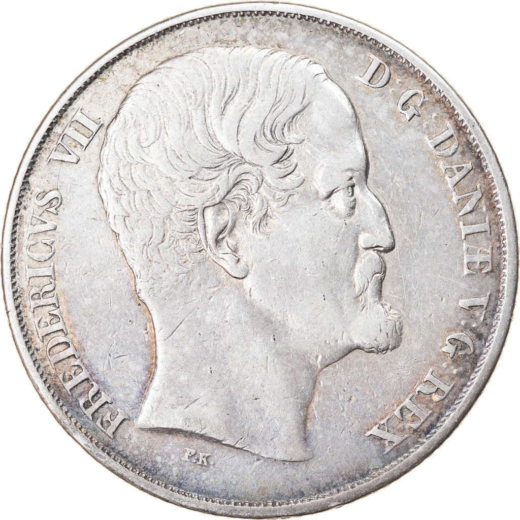 Coin, Denmark, Frederik VII, Speciedaler, 1849, Copenhagen, EF(40-45), Silver