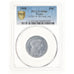 Moneta, Francia, Dupuis, 5 Centimes, 1908, PCGS, SP66, FDC, Alluminio, graded