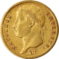 Monnaie, France, Napoléon I, 20 Francs, 1811, Paris, TB+, Or, Gadoury:1025