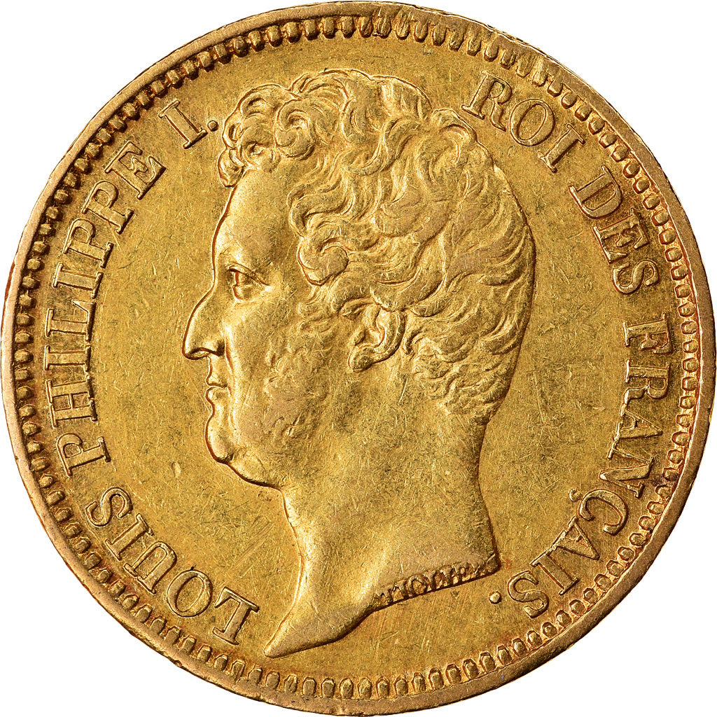 Münze, Frankreich, Louis-Philippe, 20 Francs, 1831, Paris, SS, Gold, KM:746.1