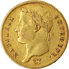 Moneta, Francja, Napoléon I, 20 Francs, 1812, Lille, EF(40-45), Złoto