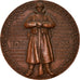 França, Medal, 60ème Anniversaire de la Bataille de Verdun, WAR, 1976