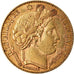 Moeda, França, Cérès, 10 Francs, 1895, Paris, AU(50-53), Dourado, KM:830
