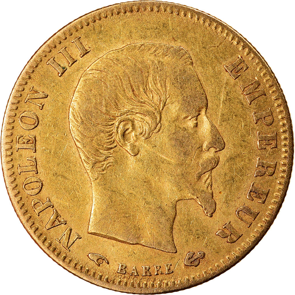 Monnaie, France, Napoleon III, Napoléon III, 5 Francs, 1858, Paris, TB, Or
