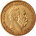 Coin, German States, PRUSSIA, Wilhelm I, 20 Mark, 1875, Berlin, AU(55-58), Gold
