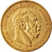 Coin, German States, PRUSSIA, Wilhelm I, 20 Mark, 1883, Berlin, EF(40-45), Gold