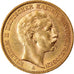 Coin, German States, PRUSSIA, Wilhelm II, 20 Mark, 1910, Berlin, MS(60-62)