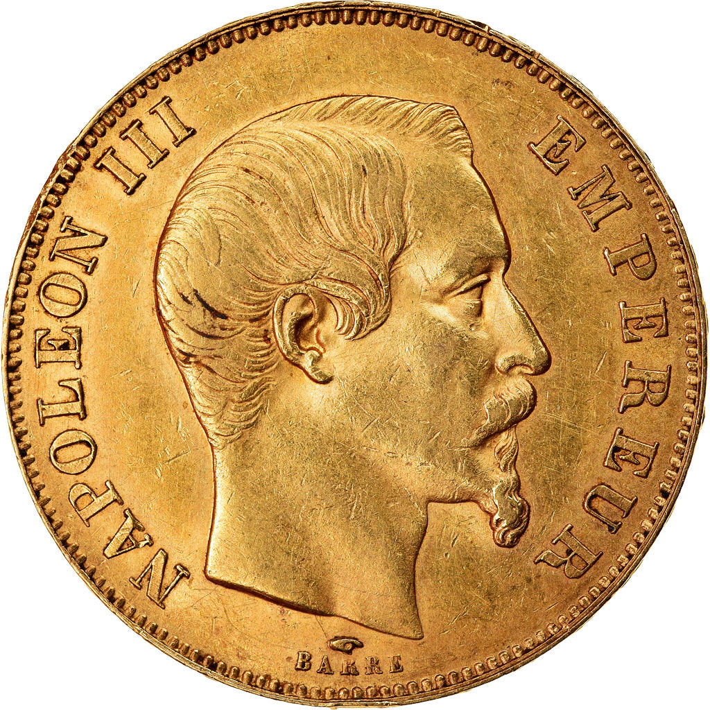 Münze, Frankreich, Napoleon III, Napoléon III, 50 Francs, 1856, Paris, SS+