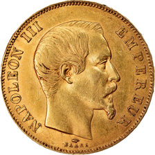 Münze, Frankreich, Napoleon III, Napoléon III, 50 Francs, 1856, Paris, SS+