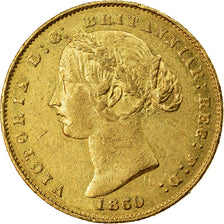 Moeda, Austrália, Victoria, Sovereign, 1860, Sydney, VF(30-35), Dourado, KM:4