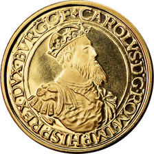 Munten, België, 50 Ecu, 1987, Brussels, FDC, Goud, KM:167