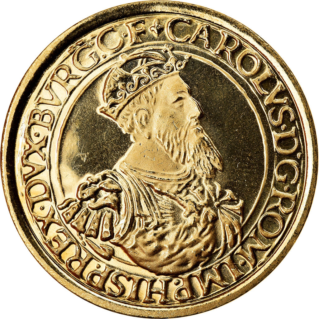 Moneda, Bélgica, 50 Ecu, 1987, Brussels, FDC, Oro, KM:167