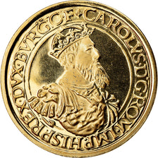 Monnaie, Belgique, 50 Ecu, 1987, Bruxelles, FDC, Or, KM:167