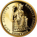 Moneta, Belgio, Charlemagne, 50 Ecu, 1989, SPL, Oro, KM:174