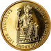 Monnaie, Belgique, Charlemagne, 50 Ecu, 1989, SPL, Or, KM:174