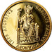 Monnaie, Belgique, Charlemagne, 50 Ecu, 1989, SPL, Or, KM:174