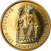 Münze, Belgien, Charlemagne, 50 Ecu, 1989, UNZ, Gold, KM:174