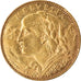 Moneta, Svizzera, 10 Francs, 1915, Bern, SPL-, Oro, KM:36