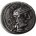 Münze, Opimia, Denarius, Rome, SS+, Silber, Crawford:253/1