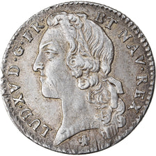 Coin, France, Louis XV, 1/5 Écu au bandeau, 24 Sols, 1/5 ECU, 1741, Metz