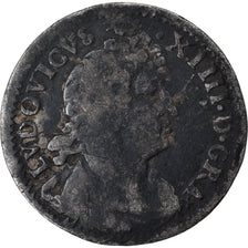 Monnaie, France, Louis XIV, 4 Sols dits « des Traitants », 4 Sols, 1677