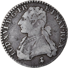 Monnaie, France, Louis XVI, 1/10 Écu, 12 Sols, 1/10 ECU, 1789, Paris, TB+