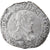 Francia, Henri III, 1/2 Franc au col plat, 1578, Troyes, Argento, MB
