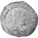 Francia, Henri III, 1/2 Franc au col plat, 1578, Troyes, Argento, MB