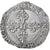 Francia, Henri III, 1/2 Franc au col plat, 1578, Troyes, Argento, MB