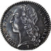 Moneta, Francia, Louis XV, 1/10 Écu au bandeau, 12 Sols, 1/10 ECU, 1741