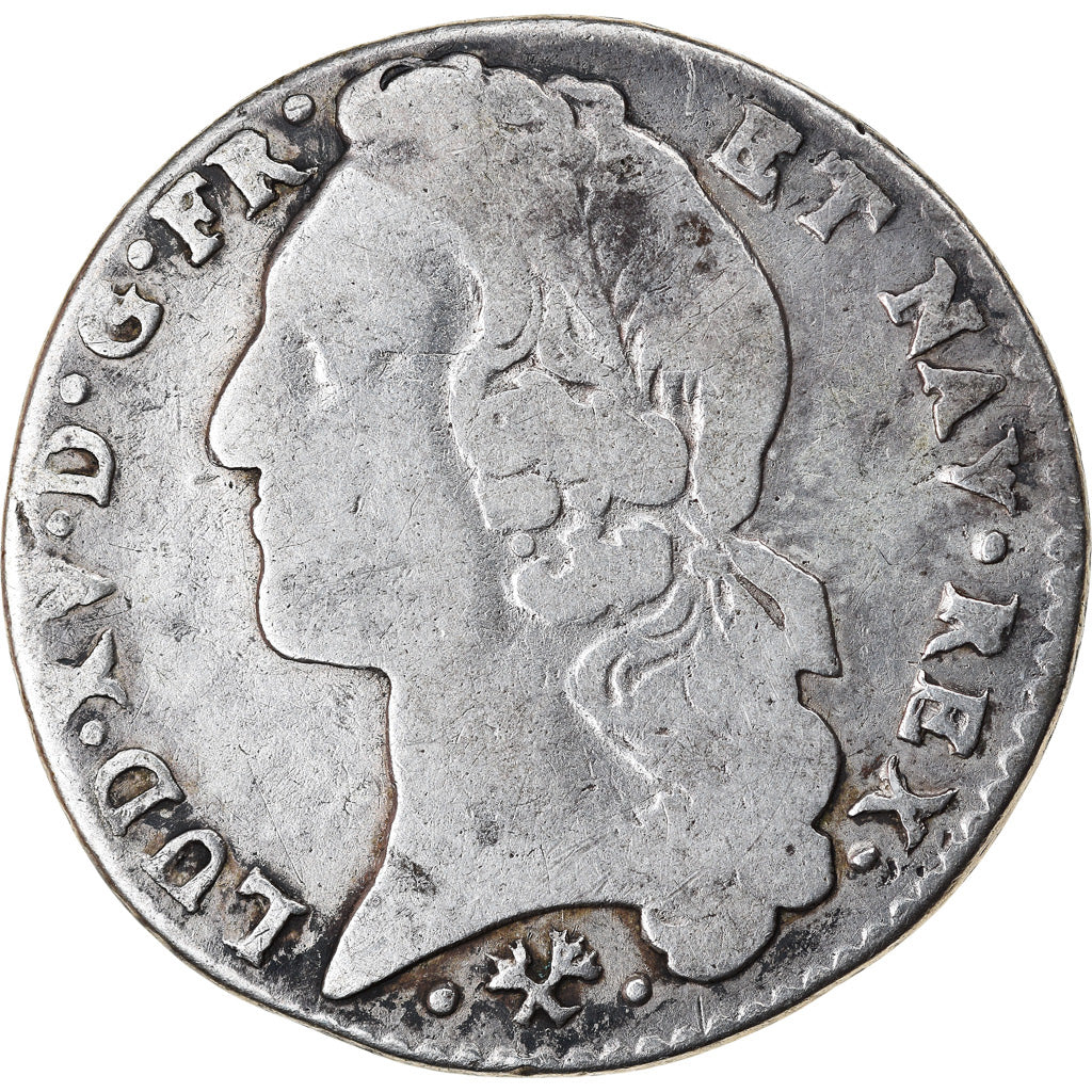 Moneda, Francia, Louis XV, 1/5 Écu au bandeau, 24 Sols, 1/5 ECU, 1769, Bayonne