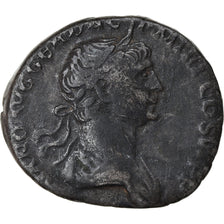 Moeda, Trajan, Denarius, Rome, VF(30-35), Prata, RIC:295