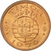 TIMOR, 50 Centavos, 1970, Lisbon, KM #18, MS(63), Bronze, 19.8, 3.94