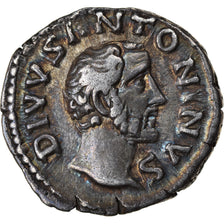 Moneta, Antoninus Pius, Denarius, Rome, BB, Argento, RIC:440