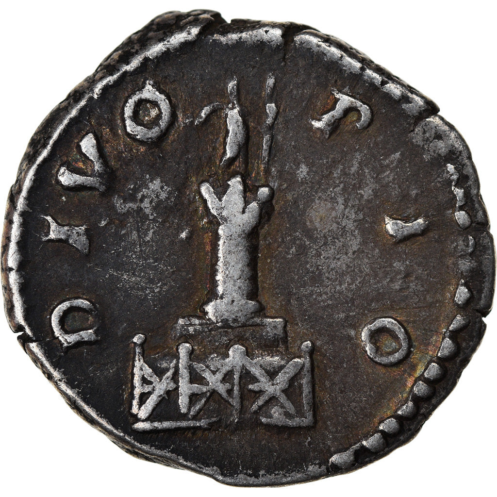 Moneta, Antoninus Pius, Denarius, Rome, BB, Argento, RIC:440