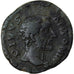 Coin, Antoninus Pius, Denarius, Rome, Contemporary forgery, EF(40-45), Copper