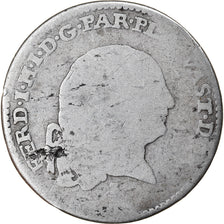 Moneta, STATI ITALIANI, PARMA, Ferdinando di Borbone, 3 Lire, 1791, Parma, MB