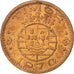 TIMOR, Escudo, 1970, Lisbon, KM #19, AU(55-58), Bronze, 25.7, 7.99