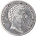 Coin, Sweden, Carl XIV Johan, 1/16 Riksdaler, 1835, VF(30-35), Silver, KM:644